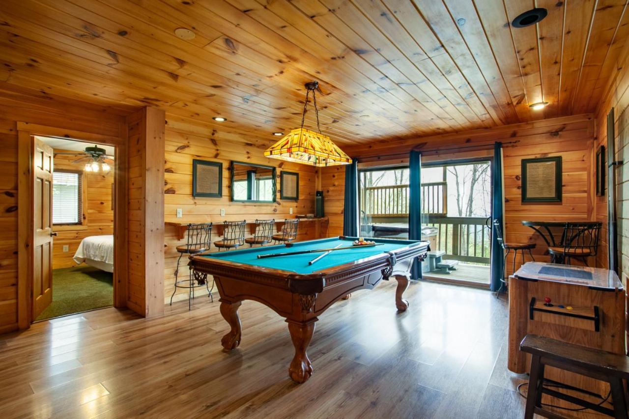 Bear Crossing Mtn View Game Room Gatlinburg Dış mekan fotoğraf