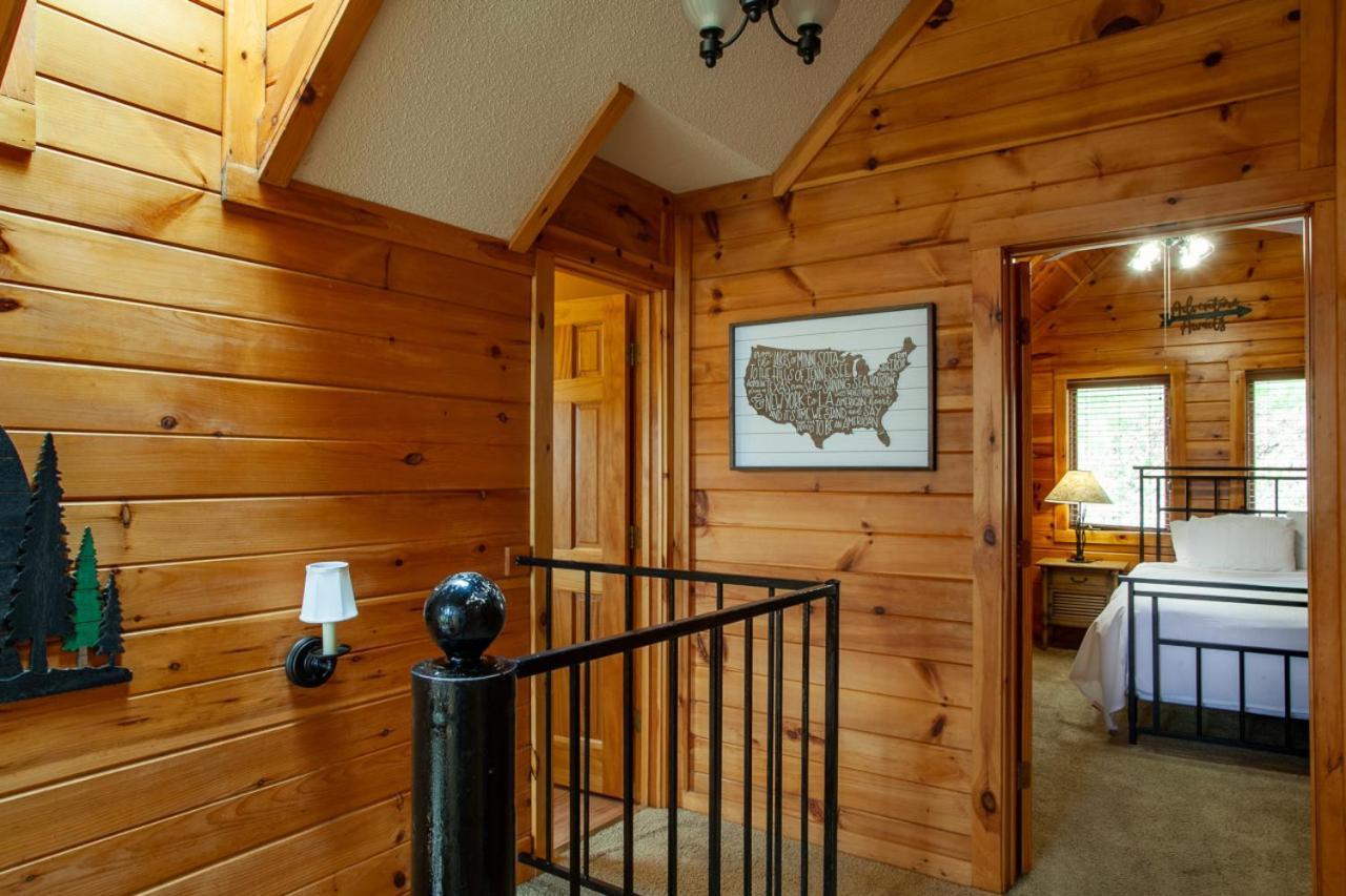 Bear Crossing Mtn View Game Room Gatlinburg Dış mekan fotoğraf