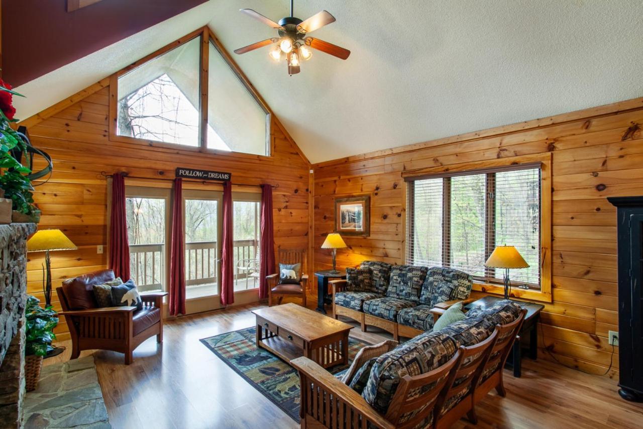 Bear Crossing Mtn View Game Room Gatlinburg Dış mekan fotoğraf
