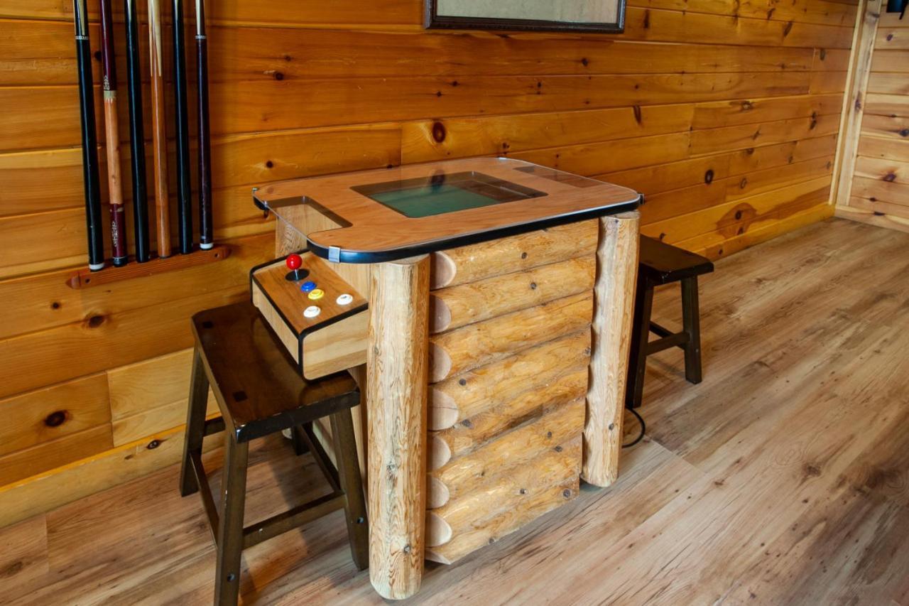 Bear Crossing Mtn View Game Room Gatlinburg Dış mekan fotoğraf