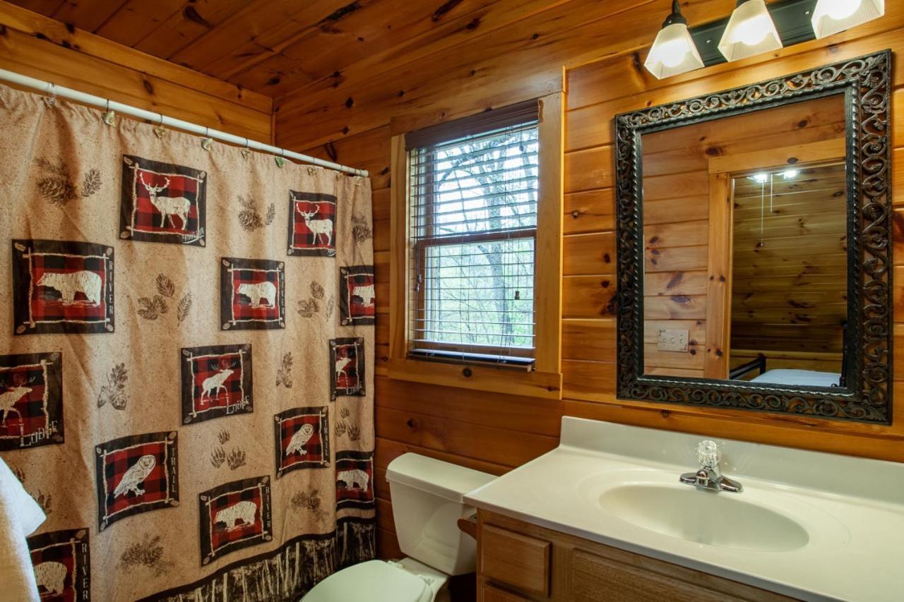 Bear Crossing Mtn View Game Room Gatlinburg Dış mekan fotoğraf