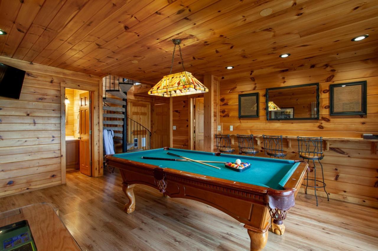 Bear Crossing Mtn View Game Room Gatlinburg Dış mekan fotoğraf
